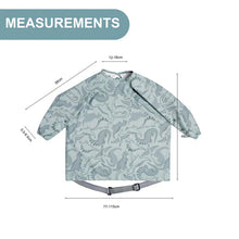 Load image into Gallery viewer, Stain &amp; Water Proof Long Sleeve Coverall Shirt Weaning Bib
