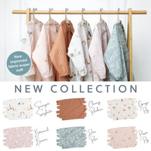 Load image into Gallery viewer, Stain &amp; Water Proof Long Sleeve Coverall Shirt Weaning Bib
