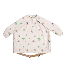 Load image into Gallery viewer, Stain &amp; Water Proof Long Sleeve Coverall Shirt Weaning Bib
