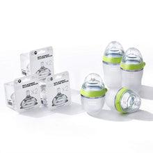 Load image into Gallery viewer, Green Baby Bottle Bundle - Pack Of 7
