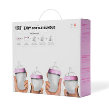 Load image into Gallery viewer, Pink Baby Bottle Bundle - Pack Of 7
