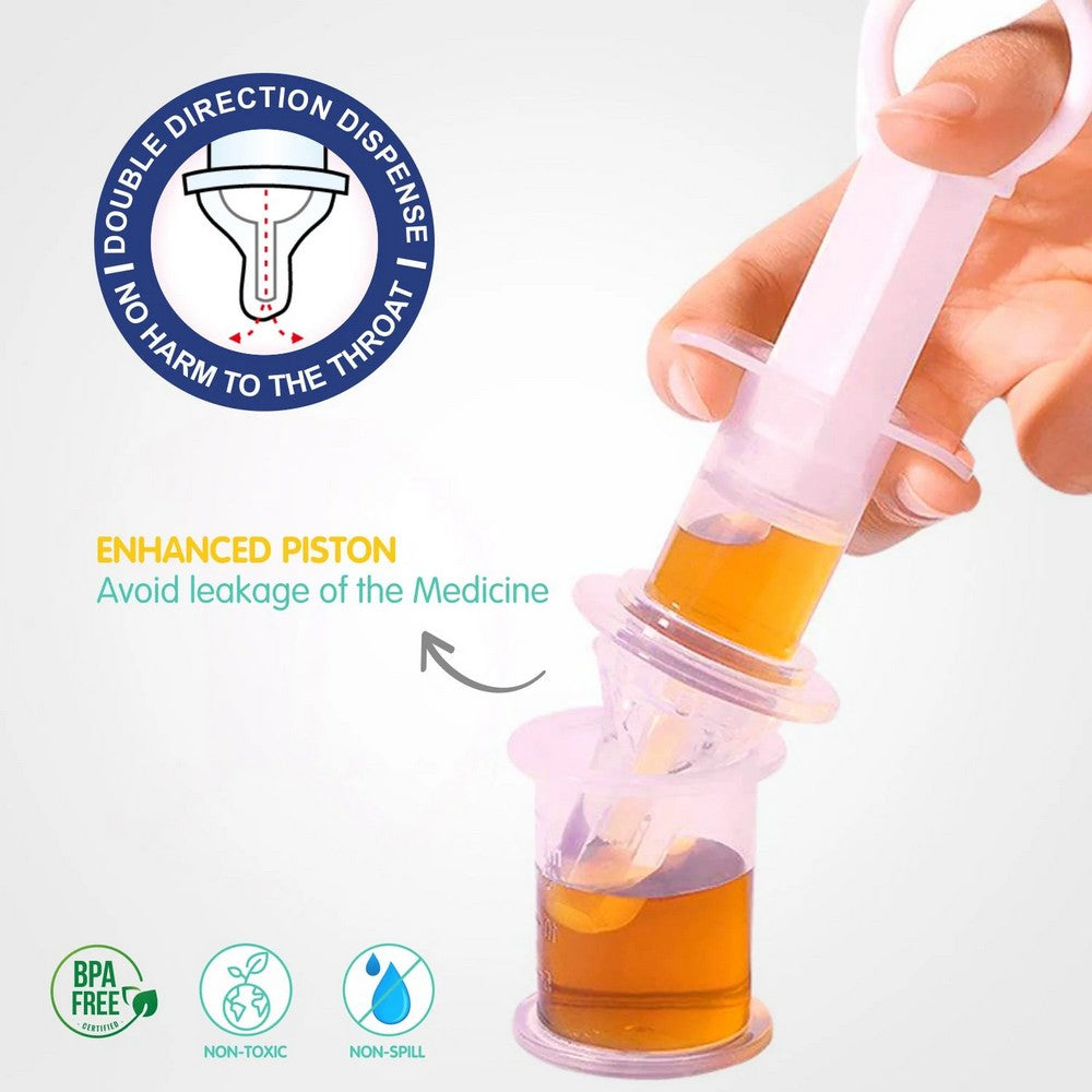 BPA Free Polypropylene Medicine Feeder