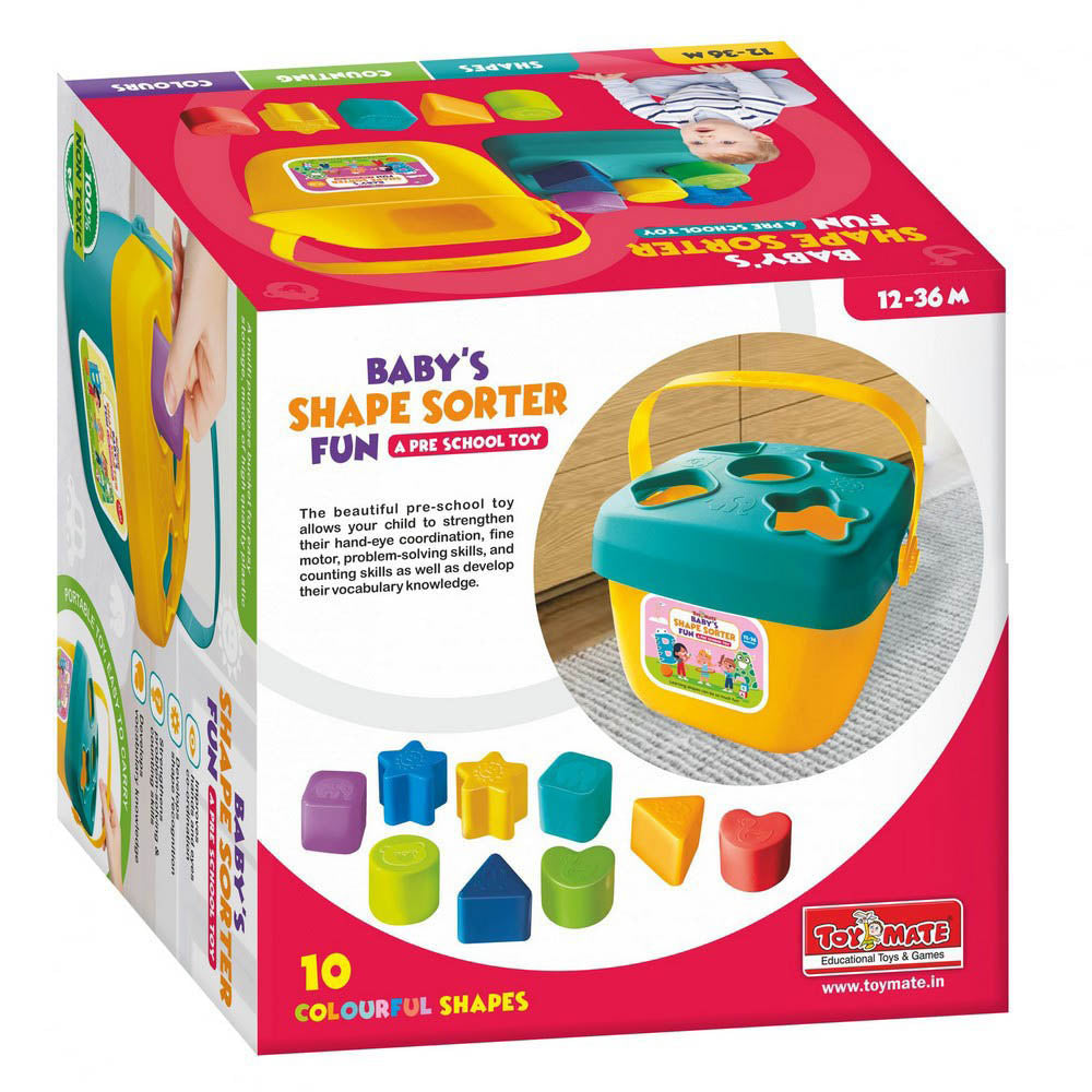 Baby’s Shape Sorter Fun