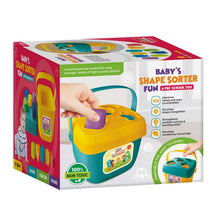 Load image into Gallery viewer, Baby’s Shape Sorter Fun
