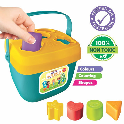 Baby’s Shape Sorter Fun