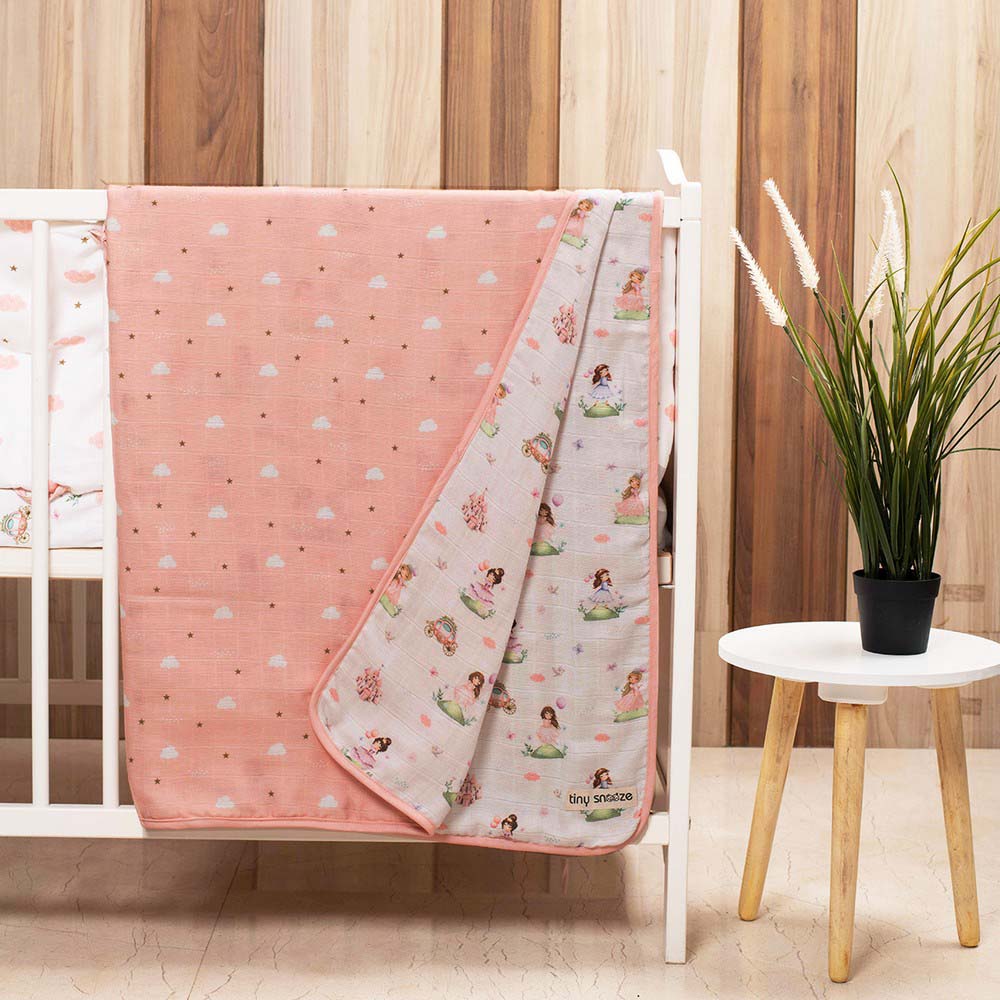Pink Fairytale First Year Gift Set