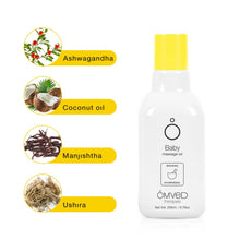 Load image into Gallery viewer, Omved Ayurvedic Baby Massage Oil- 200 ml
