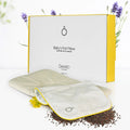Omved Small Baby`s First Pillow Filled With Mustard Seeds & Aromatic Lavender Flower