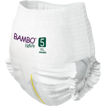 Load image into Gallery viewer, Size 5 Bambo Nature Pant Style Diapers - 19 Pants(11-17 kg)
