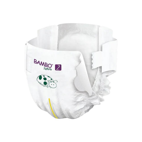 Size 2 Bambo Nature Diaper - 30 Pieces (3-6 kg)