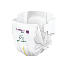 Load image into Gallery viewer, Size 6 Bambo Nature Pant Style Diapers - 18 Pants(15+kg)
