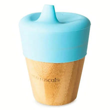 Load image into Gallery viewer, Blue Bamboo Small Cup- 190 ml
