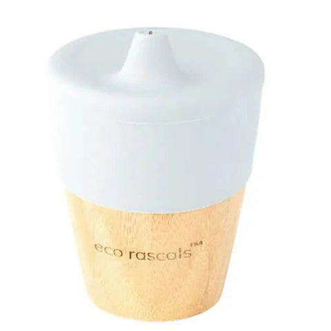 Grey Bamboo Small Cup- 190 ml