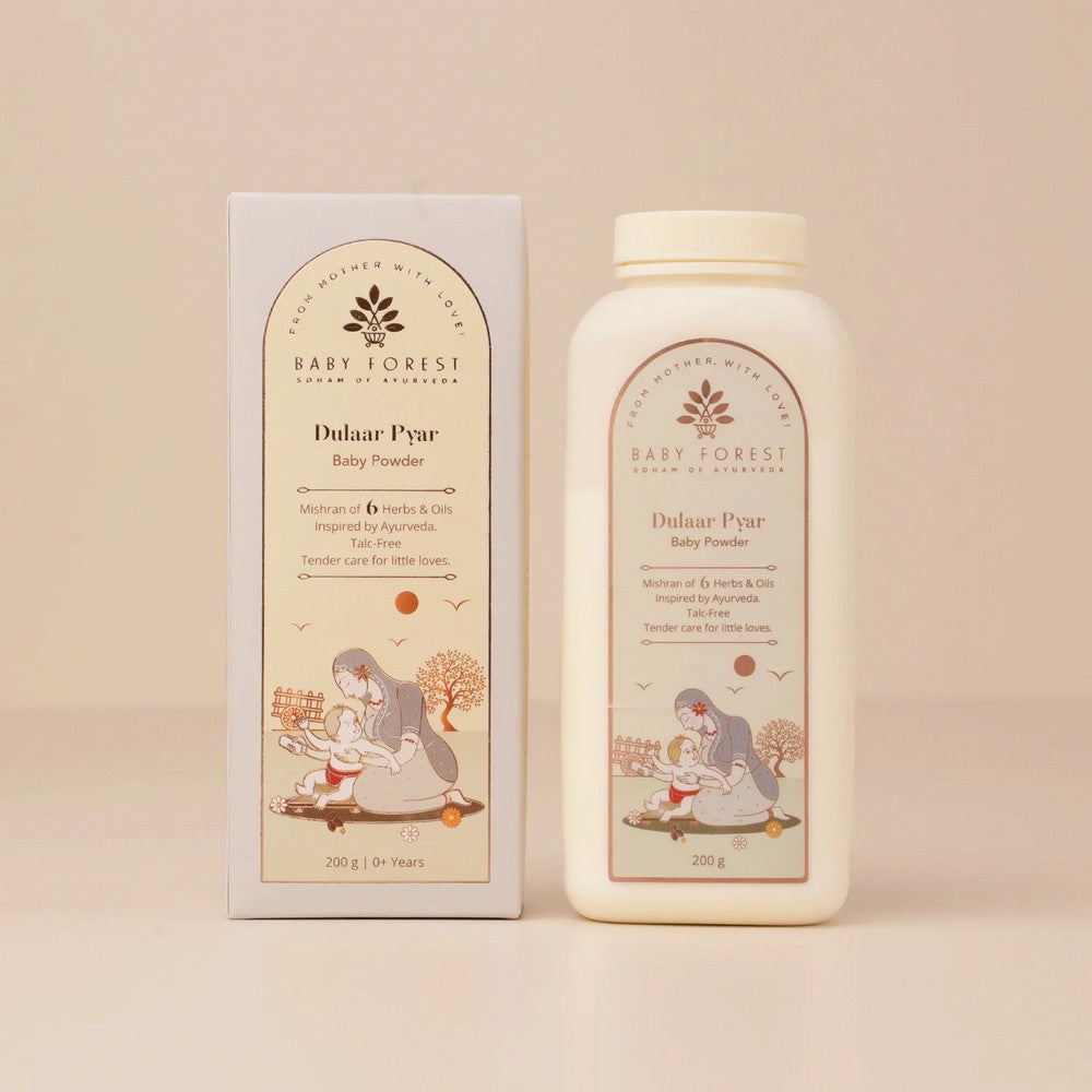 Dulaar Pyar Talc-Free Baby Powder