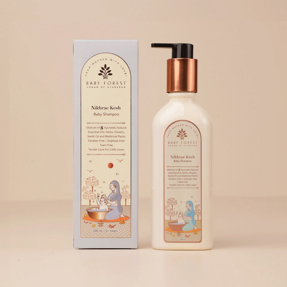 Nikhrae Kesh Baby Shampoo