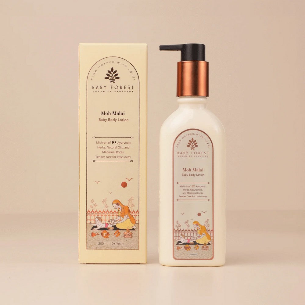 Moh Malai Baby Body Lotion