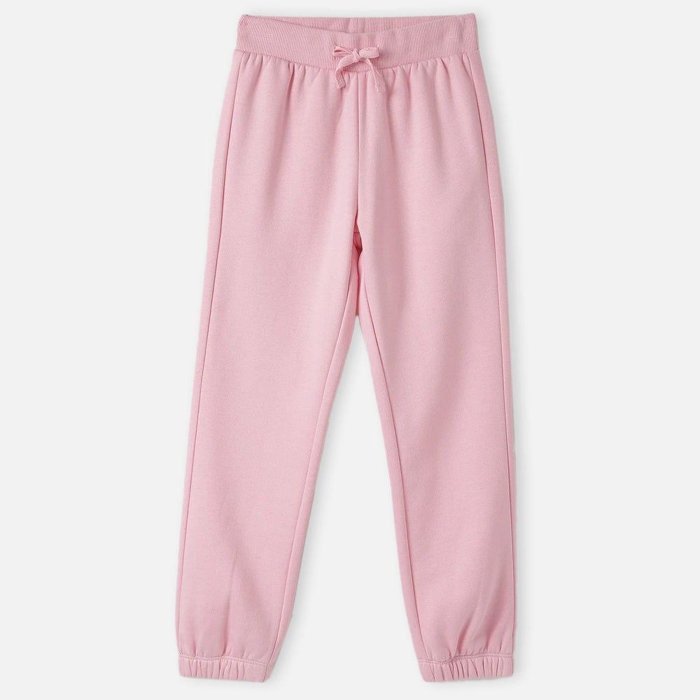 Pink United Colors Of Benetton Winter Regular Fit Trousers