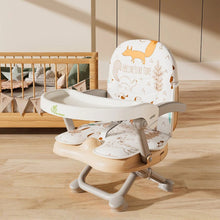 Load image into Gallery viewer, Candy Pop Booster Chair With 4 Level Height Adjustment, Light Weight &amp; Travel Friendly
