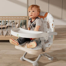 Load image into Gallery viewer, Candy Pop Booster Chair With 4 Level Height Adjustment, Light Weight &amp; Travel Friendly
