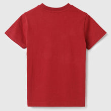 Load image into Gallery viewer, Maroon Crew Neck Cotton T-Shirt
