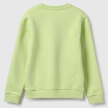 Load image into Gallery viewer, Green Benetton Regular Fit Round Sweatshirts
