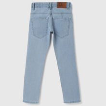 Load image into Gallery viewer, Blue Light Wash Slim Fit Jeans
