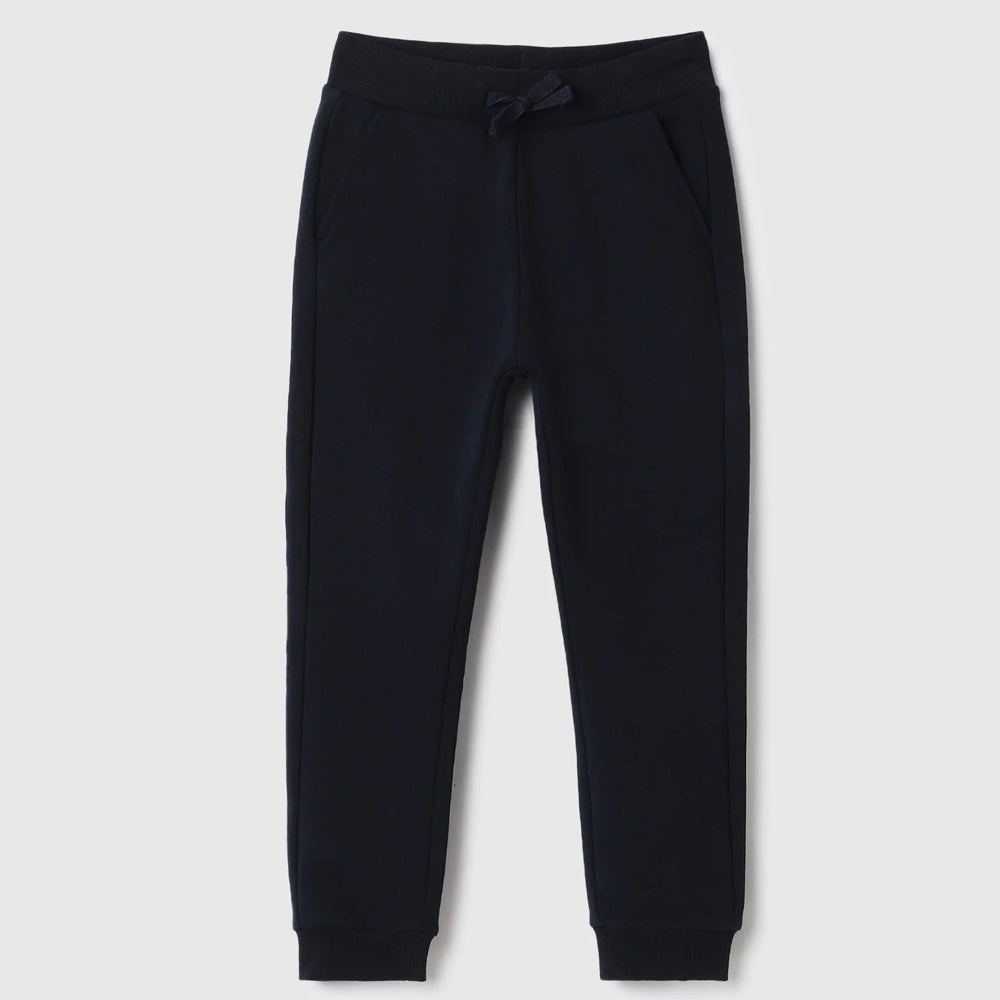 Navy Blue Winter Joggers