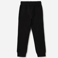 Load image into Gallery viewer, Black Benetton Embossed Regular Fit Joggers
