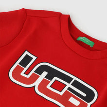 Load image into Gallery viewer, Red United Colors Of Benetton Printed Sweatshirts
