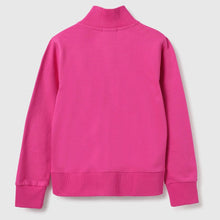 Load image into Gallery viewer, Pink Benetton Embossed High Neck Jacket
