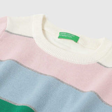 Load image into Gallery viewer, Colorful Benetton Regular Fit Striped Top
