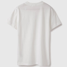 Load image into Gallery viewer, White Short Sleeves Cotton T-Shirt
