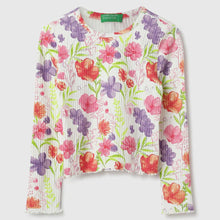 Load image into Gallery viewer, White Regular Fit Round Neck Floral Printed Top
