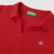 Load image into Gallery viewer, Red United Colors Of Benetton Polo T-Shirt
