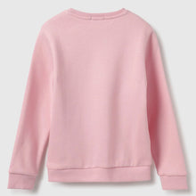 Load image into Gallery viewer, Pink Benetton Regular Fit Round Sweatshirts
