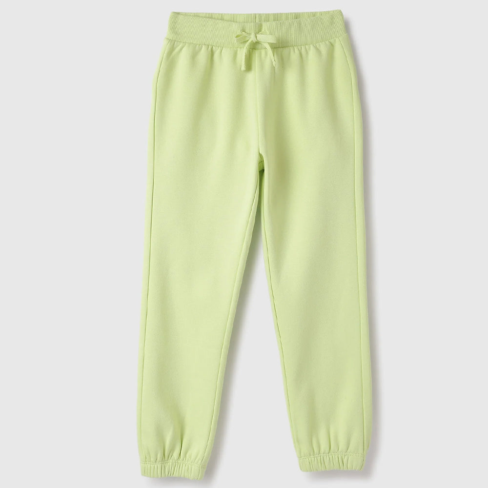 Green United Colors Of Benetton Winter Regular Fit Trouser