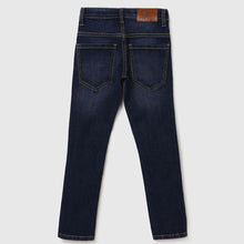 Load image into Gallery viewer, Navy Blue Slim Fit Jeans
