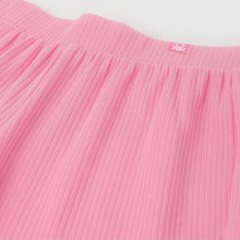 Load image into Gallery viewer, Pink Elasticated Cotton Shorts
