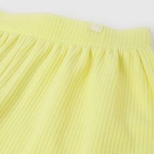 Load image into Gallery viewer, Yellow Elasticated Cotton Shorts
