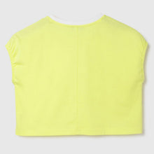 Load image into Gallery viewer, Yellow Typographic Printed T-Shirt

