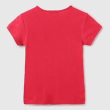 Load image into Gallery viewer, Pink Benetton Printed Cotton Top
