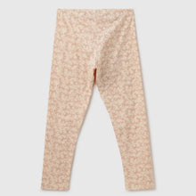 Load image into Gallery viewer, Beige Horse Printed Cotton Leggings
