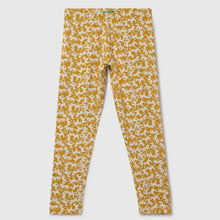 Load image into Gallery viewer, Yellow Horse Printed Cotton Leggings
