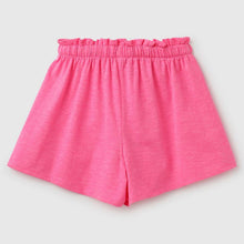 Load image into Gallery viewer, Neon Pink Flared Shorts
