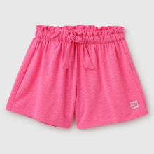 Load image into Gallery viewer, Neon Pink Flared Shorts

