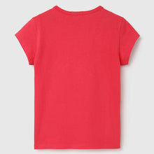 Load image into Gallery viewer, Red UCB Printed Cotton T-Shirt
