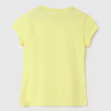 Load image into Gallery viewer, Yellow Benetton Printed Cotton Top
