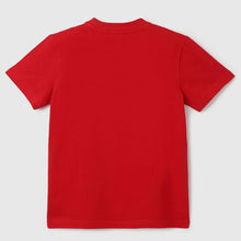 Load image into Gallery viewer, Red UCB Printed Half Sleeves Cotton T-Shirt
