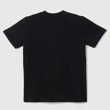 Load image into Gallery viewer, Black UCB Printed Half Sleeves Cotton T-Shirt
