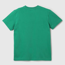 Load image into Gallery viewer, Green Benetton Printed Half Sleeves Cotton T-Shirt

